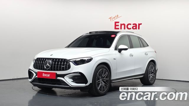 Mercedes-Benz GLC-Class AMG GLC43 4MATIC