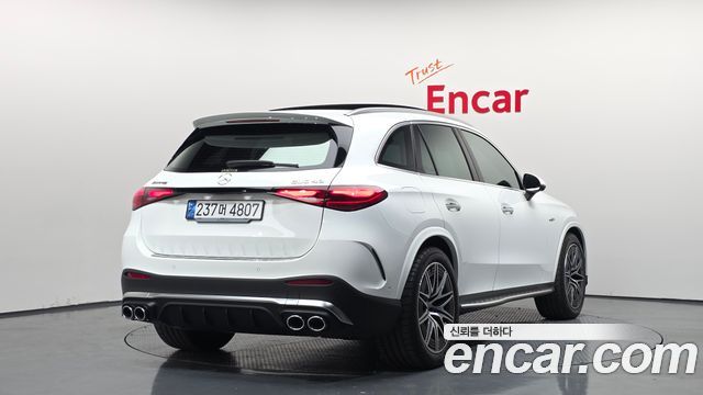 Mercedes-Benz GLC-Class AMG GLC43 4MATIC