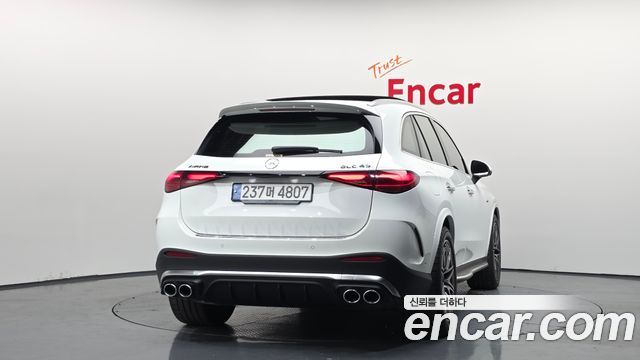 Mercedes-Benz GLC-Class AMG GLC43 4MATIC