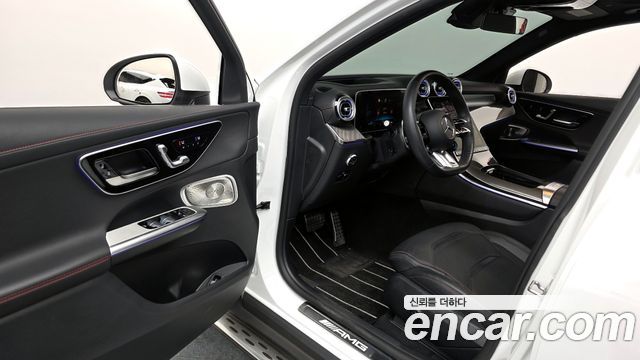 Mercedes-Benz GLC-Class AMG GLC43 4MATIC