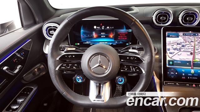 Mercedes-Benz GLC-Class AMG GLC43 4MATIC