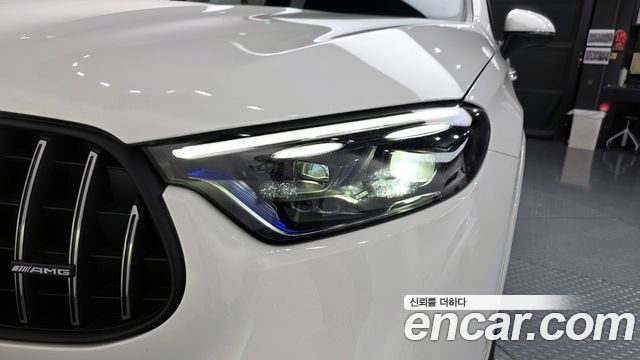 Mercedes-Benz GLC-Class AMG GLC43 4MATIC