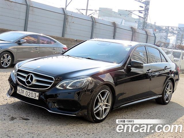 Mercedes-Benz E-Class E350 BlueTec 4MATIC
