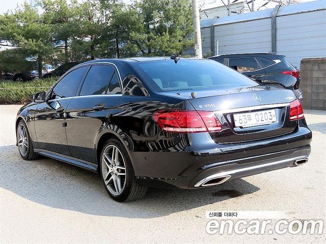 Mercedes-Benz E-Class E350 BlueTec 4MATIC