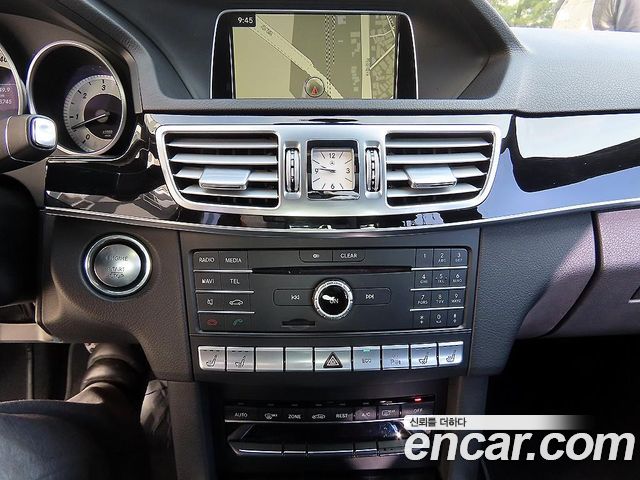 Mercedes-Benz E-Class E350 BlueTec 4MATIC