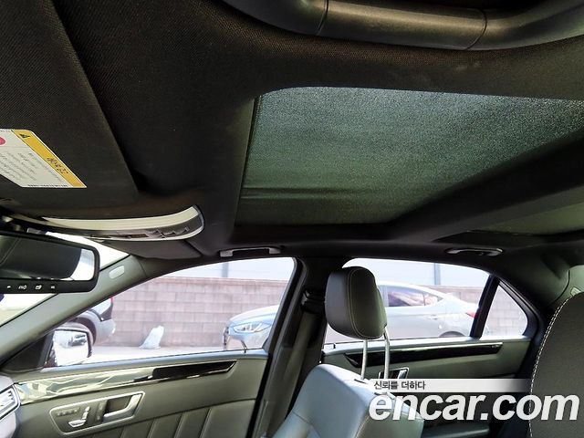 Mercedes-Benz E-Class E350 BlueTec 4MATIC