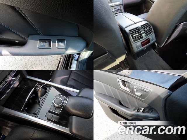 Mercedes-Benz E-Class E350 BlueTec 4MATIC