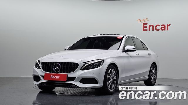 Mercedes-Benz C-Class C200 Avantgarde