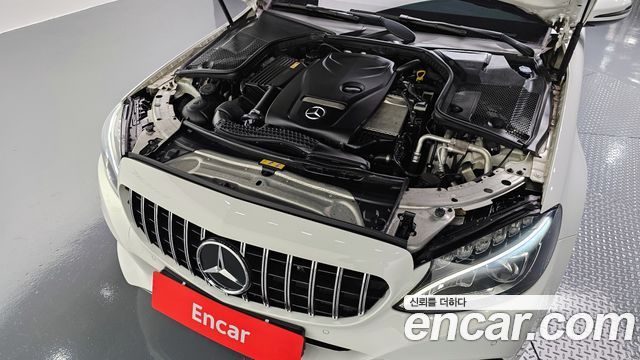 Mercedes-Benz C-Class C200 Avantgarde