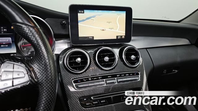 Mercedes-Benz C-Class C200 Avantgarde