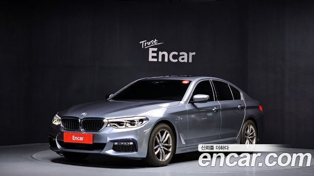 BMW 5-Series 520d xDrive M Sport Package