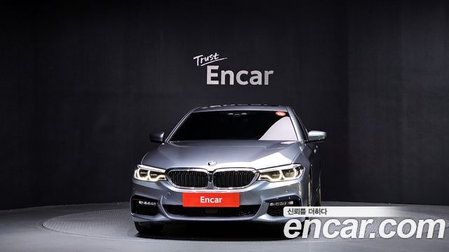 BMW 5-Series 520d xDrive M Sport Package