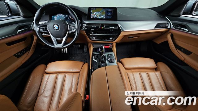 BMW 5-Series 520d xDrive M Sport Package