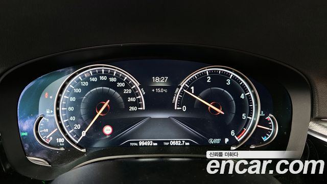 BMW 5-Series 520d xDrive M Sport Package