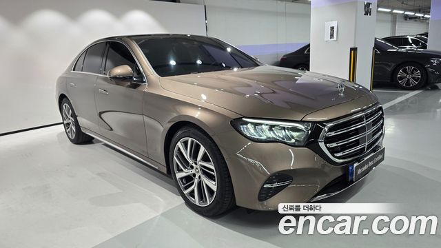 Mercedes-Benz E-Class E220d 4MATIC Exclusive