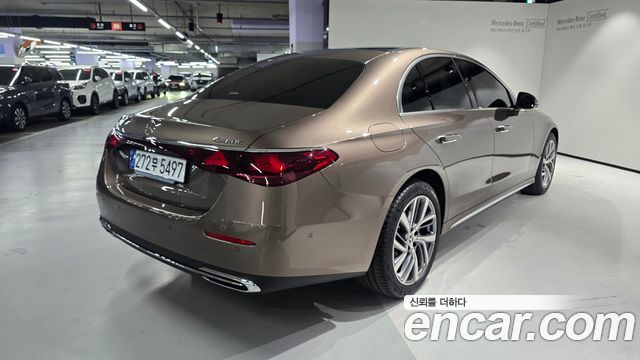 Mercedes-Benz E-Class E220d 4MATIC Exclusive