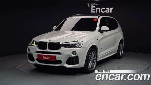 BMW X3 xDrive 20d M Aerodynamic