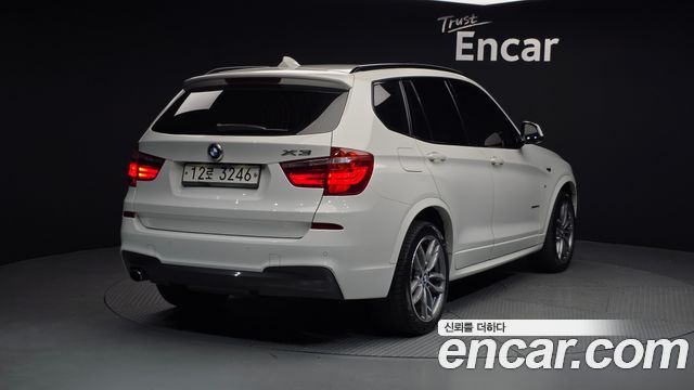 BMW X3 xDrive 20d M Aerodynamic