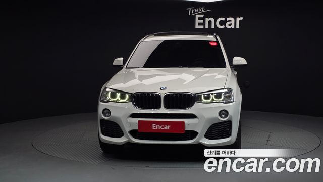 BMW X3 xDrive 20d M Aerodynamic