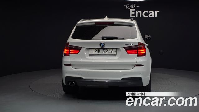 BMW X3 xDrive 20d M Aerodynamic