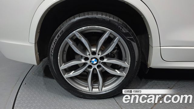 BMW X3 xDrive 20d M Aerodynamic