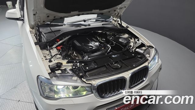 BMW X3 xDrive 20d M Aerodynamic