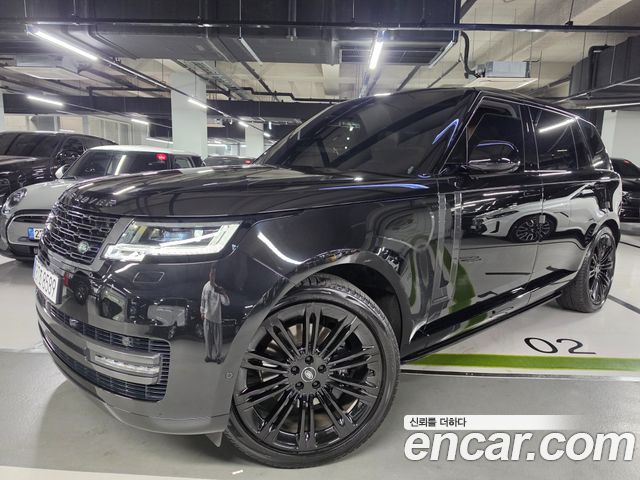 Land Rover Range Rover D350 Autobiography Long Wheel Base