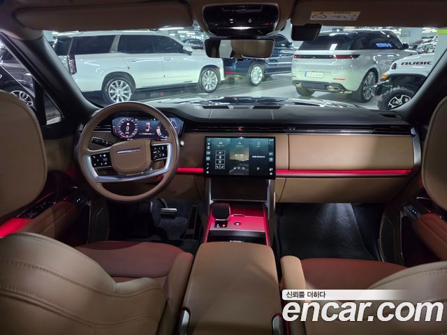 Land Rover Range Rover D350 Autobiography Long Wheel Base