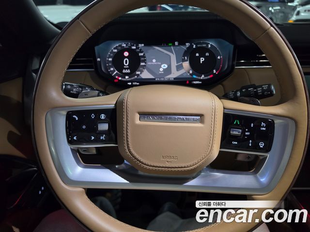 Land Rover Range Rover D350 Autobiography Long Wheel Base