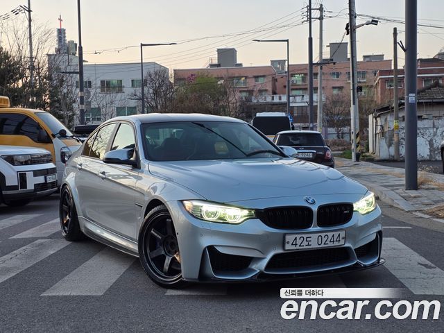 BMW M3 M3 Sedan PERFORMANCE SILENCE EDITION