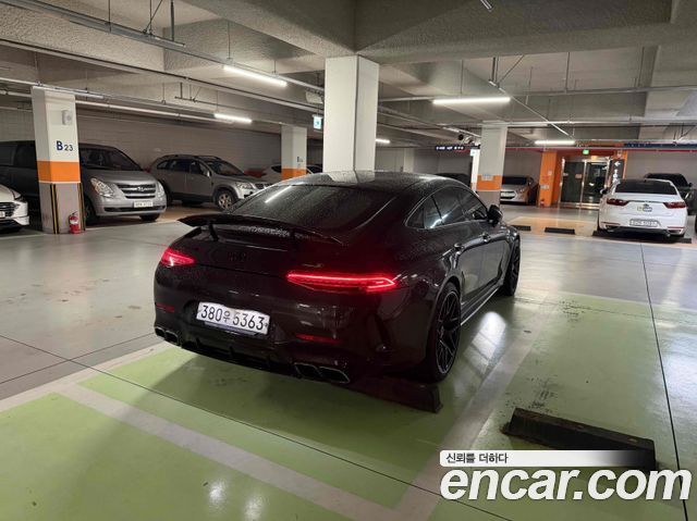 Mercedes-Benz AMG GT 4Door 63 S 4MATIC+