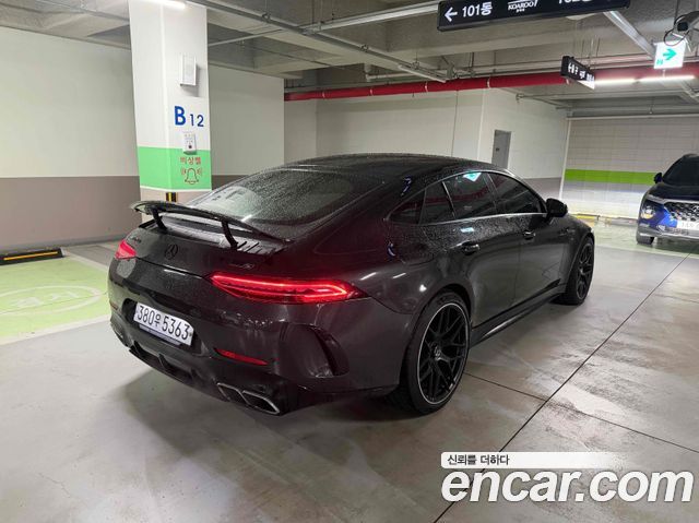 Mercedes-Benz AMG GT 4Door 63 S 4MATIC+