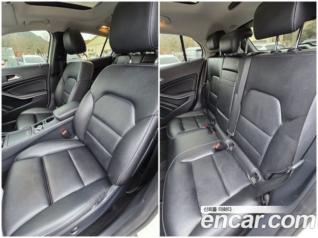 Mercedes-Benz GLA-Class GLA200 d 4MATIC