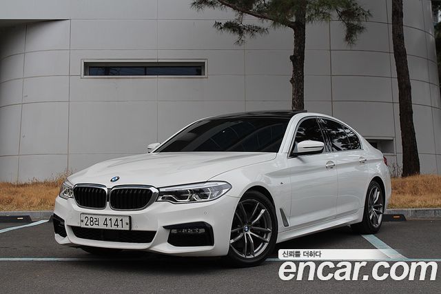 BMW 5-Series 520d M Sport package