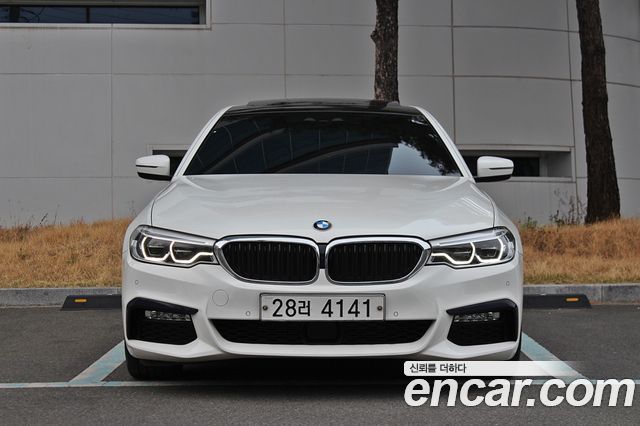 BMW 5-Series 520d M Sport package