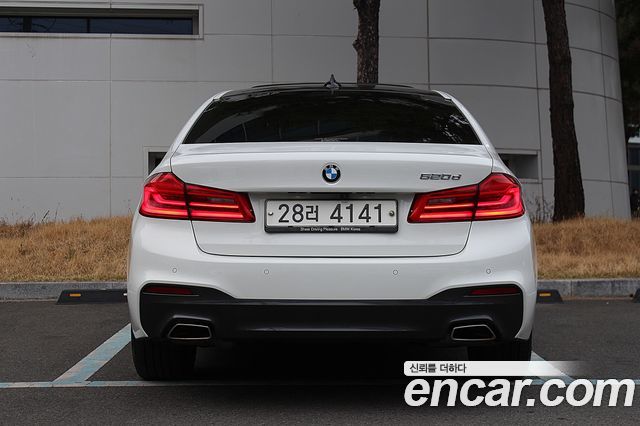 BMW 5-Series 520d M Sport package