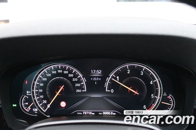 BMW 5-Series 520d M Sport package