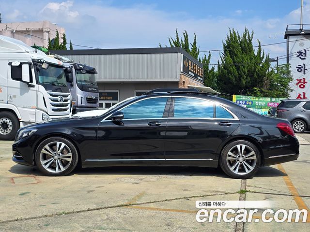 Mercedes-Benz S-Class S500L 4MATIC