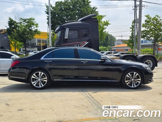 Mercedes-Benz S-Class S500L 4MATIC