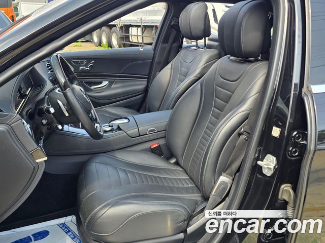 Mercedes-Benz S-Class S500L 4MATIC