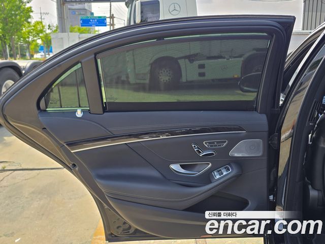 Mercedes-Benz S-Class S500L 4MATIC