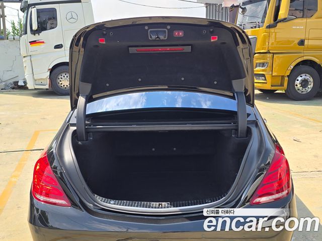 Mercedes-Benz S-Class S500L 4MATIC