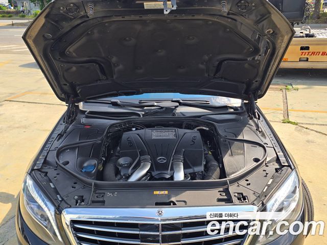 Mercedes-Benz S-Class S500L 4MATIC