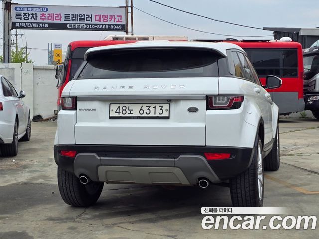 Land Rover Range Rover Evoque 2.0 TD4 SE