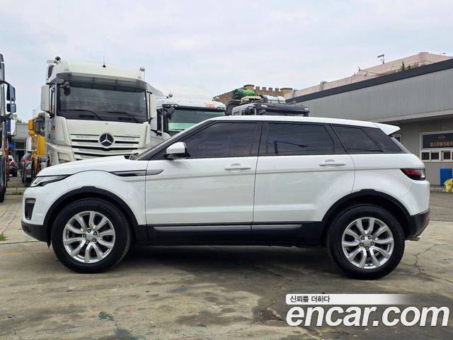 Land Rover Range Rover Evoque 2.0 TD4 SE