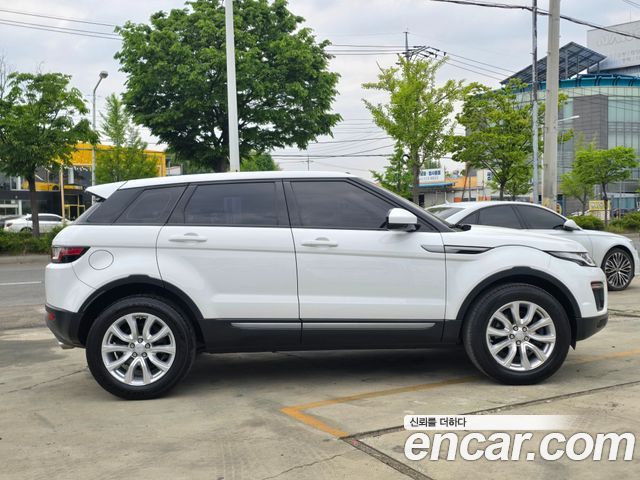 Land Rover Range Rover Evoque 2.0 TD4 SE