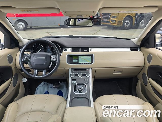 Land Rover Range Rover Evoque 2.0 TD4 SE