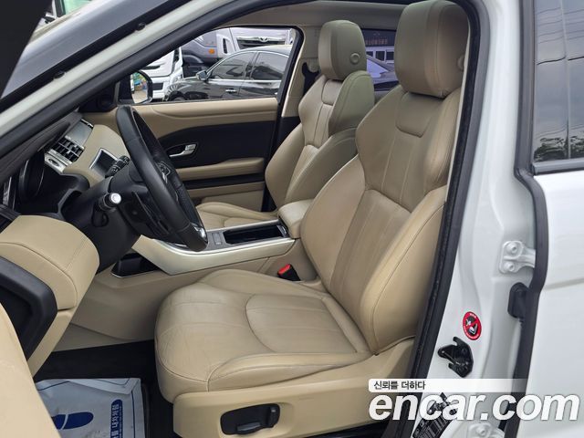 Land Rover Range Rover Evoque 2.0 TD4 SE