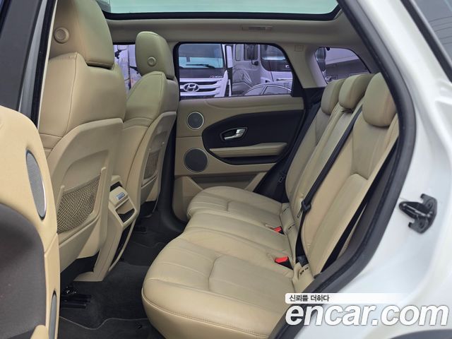 Land Rover Range Rover Evoque 2.0 TD4 SE
