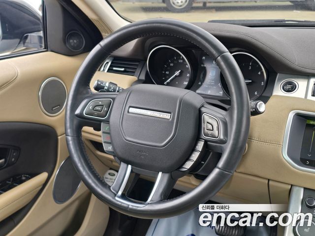 Land Rover Range Rover Evoque 2.0 TD4 SE